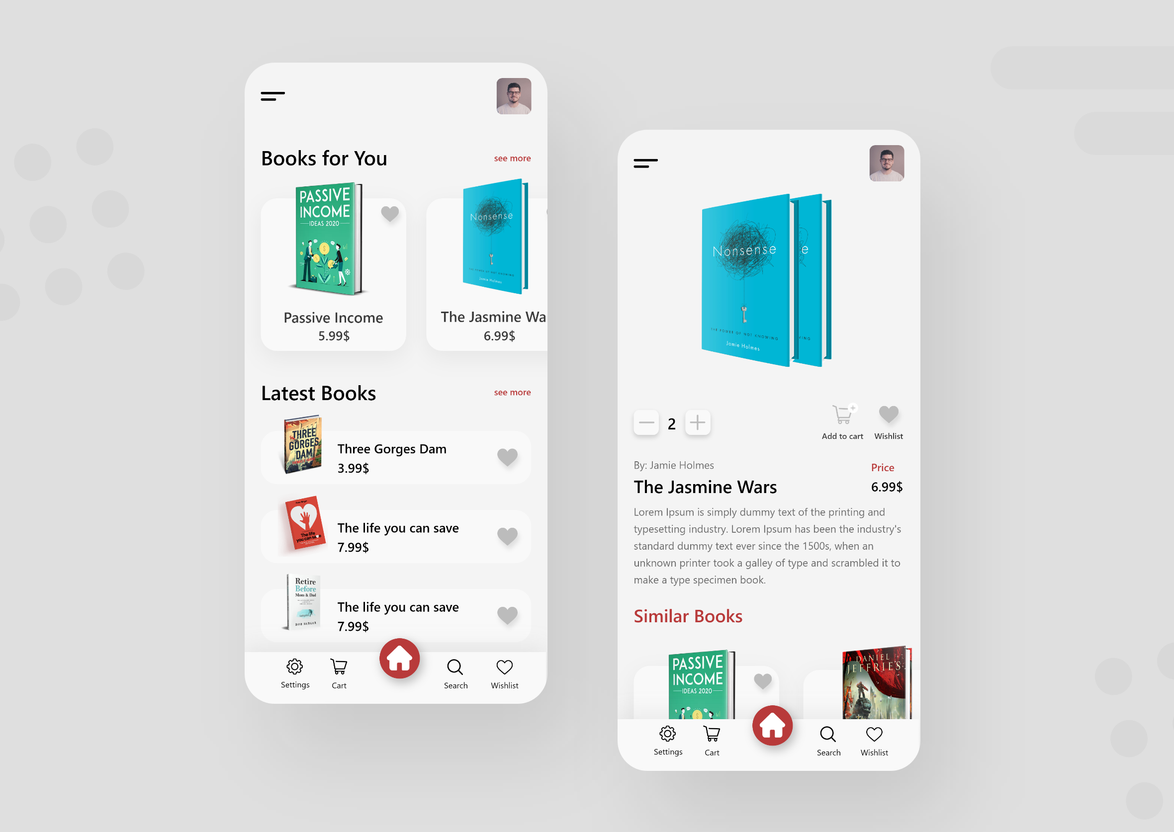 Food app 